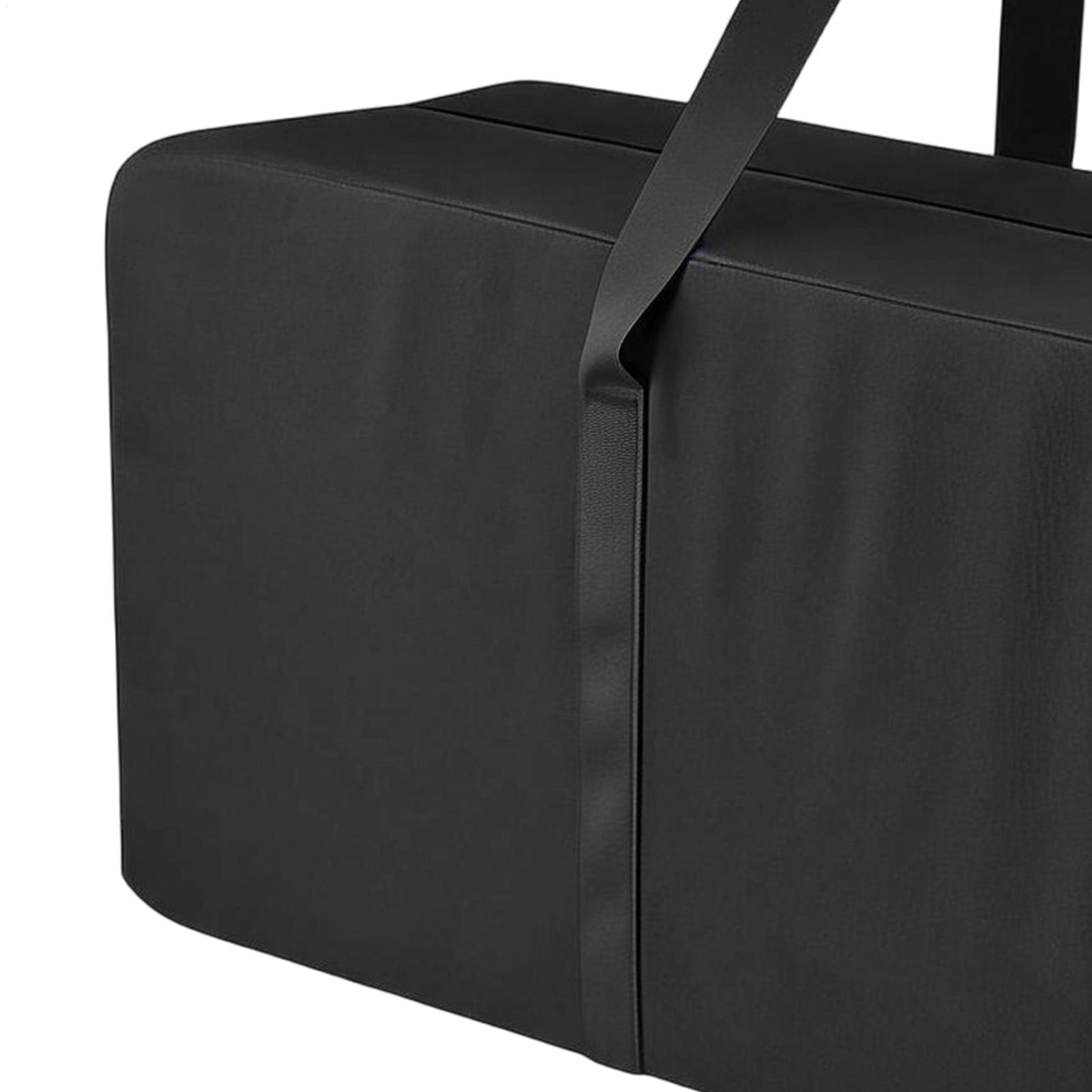 Badminton Bag - Pickleball-Netz-Tasche, faltbarer Sporttaschenkoffer mit Reißverschluss, Oxford-Pickleball-Tasche