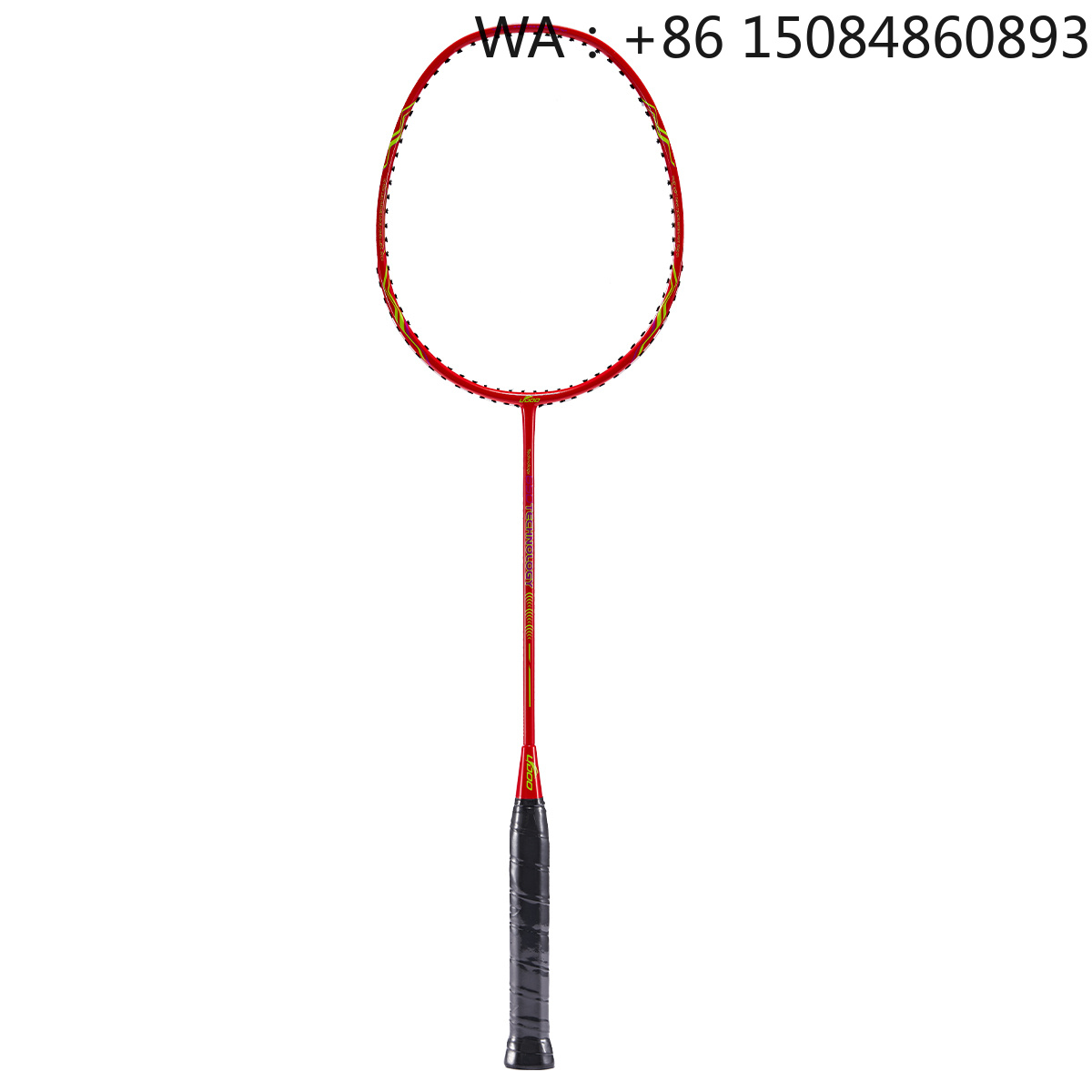 Sports Grip - Ultraleichter Junior-Grafit-Badmintonschläger, 3U S5 Spezifikation, 20-23