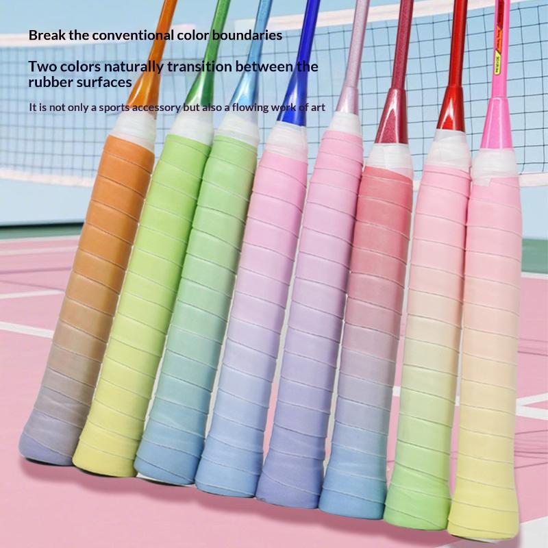 Badminton Net - 10 Stück Tennisschläger-Overgrip PU-Schweißband Langlebiger, saugfähiger