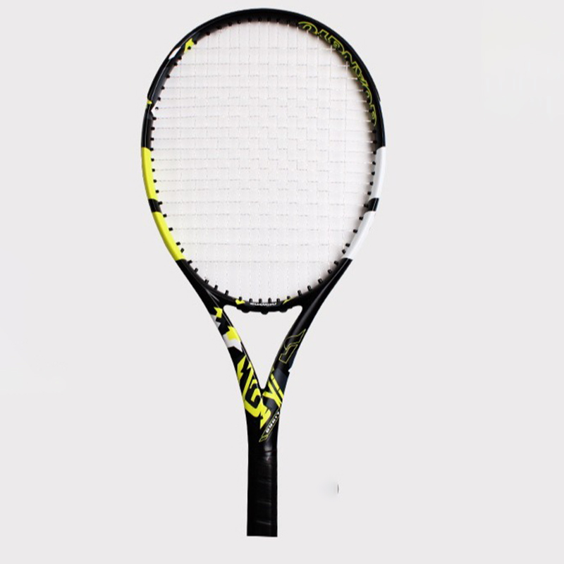 Badminton Racket Carbon - Professionelle Tennisschläger für Erwachsene, leichte, langlebige