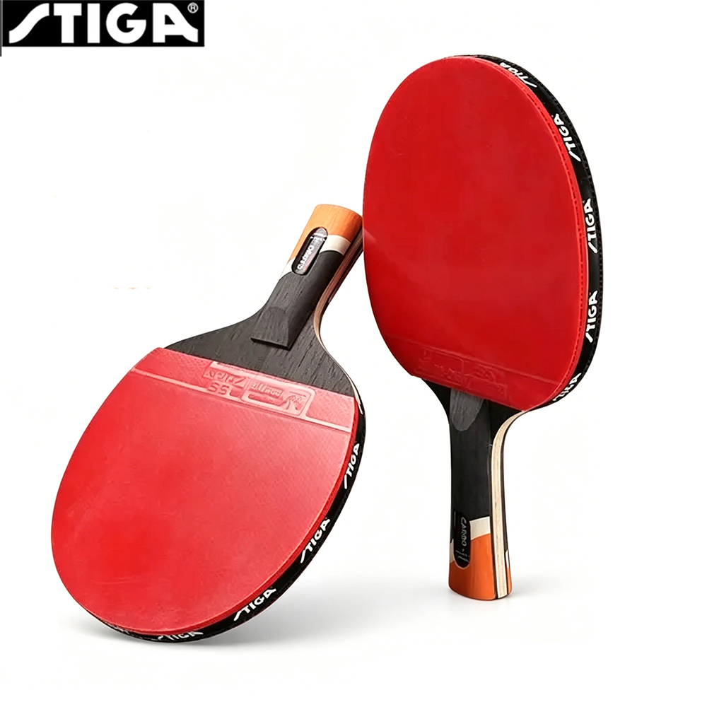 Professioneller STIGA CARBO 6  – Badminton Racket Carbon Bewertung und Preis