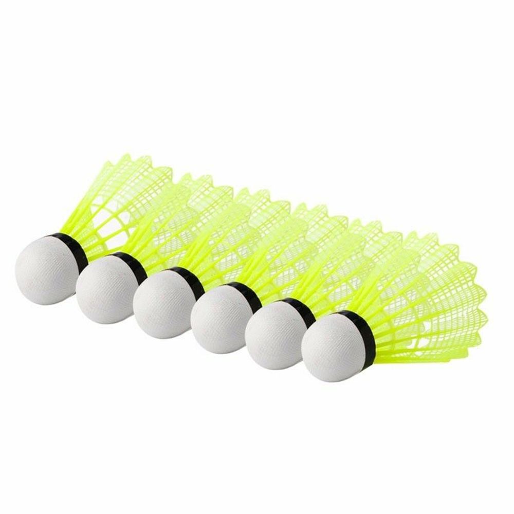 3/6/12 Stück stabile Badminton – Feather Shuttlecock Bewertung und Preis