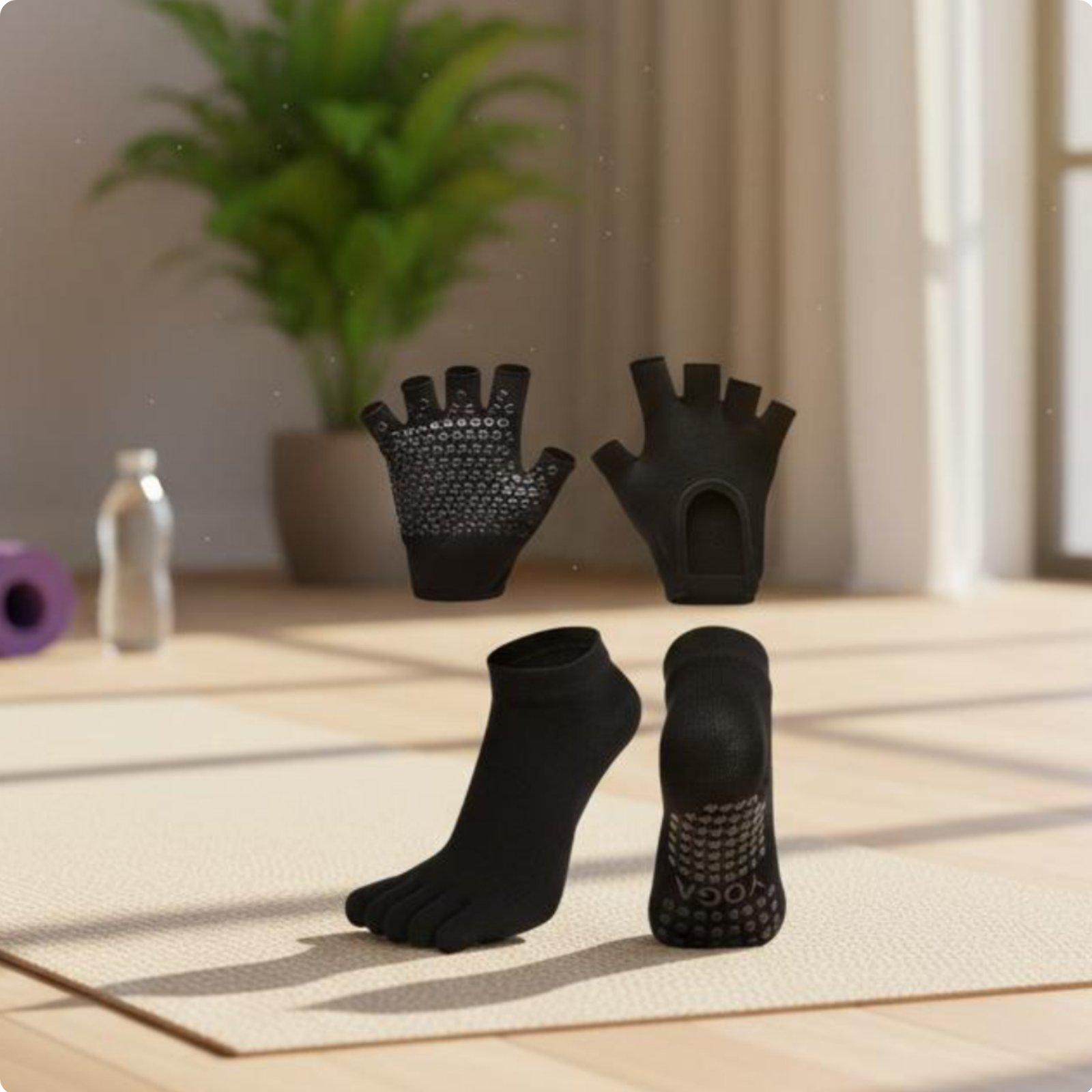 Damen-Sportsocken mit fünf Zeh – Sports Grip Bewertung und Preis