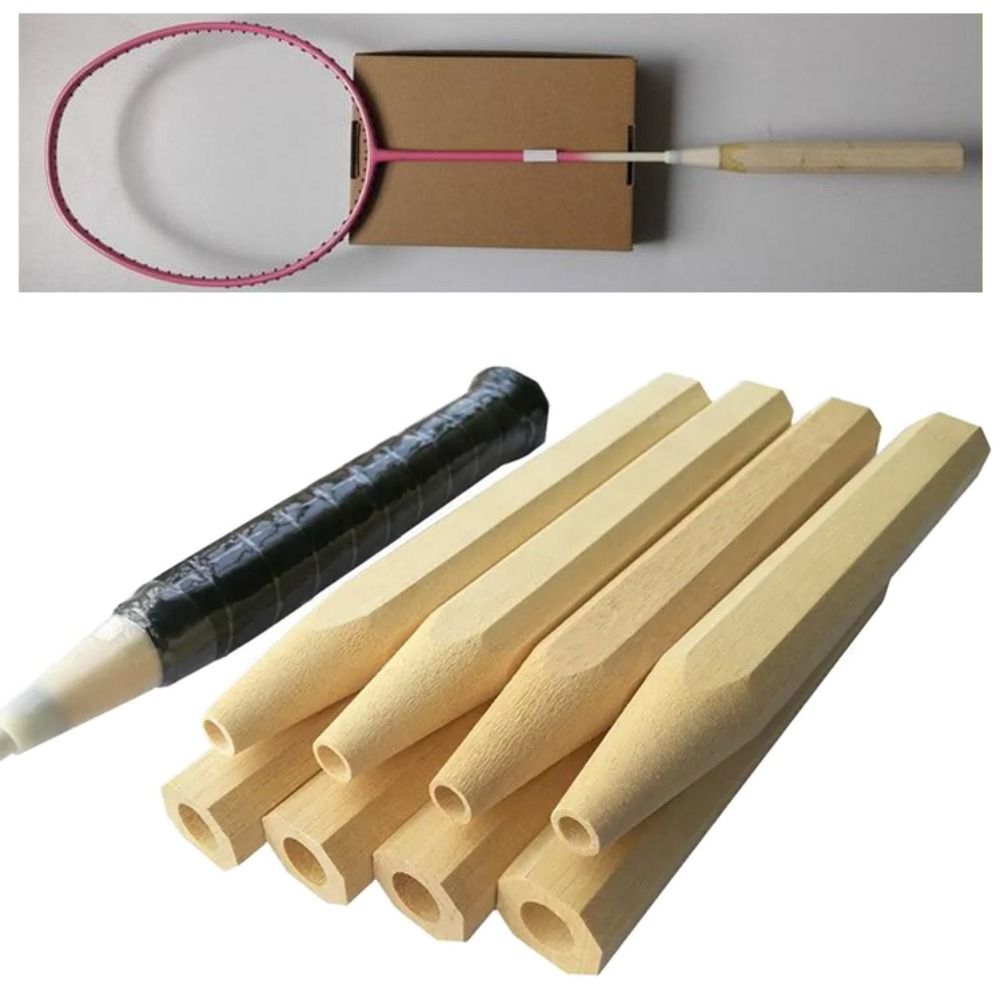 Kreativer Holz-Badmintonschläg – Badminton Grip Bewertung und Preis