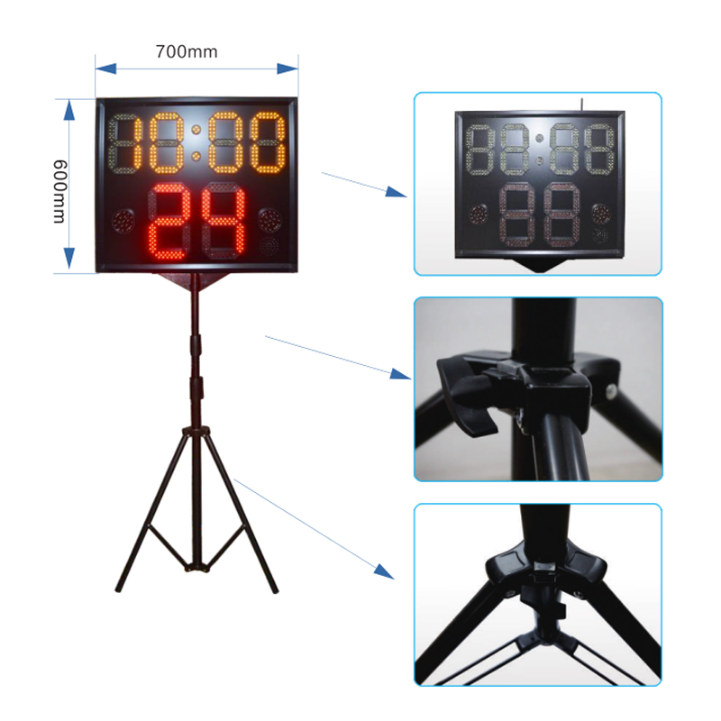 Outdoor LED-Stadion-Anzeigetaf – Scoreboard Digital Bewertung und Preis