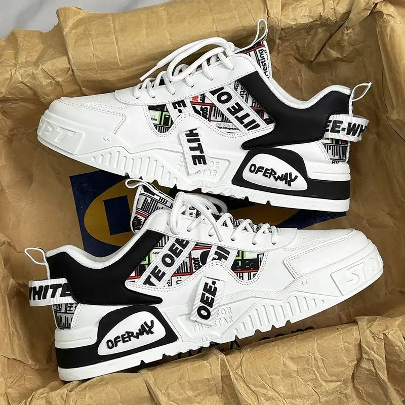 Casual Fashion Leder Sneakers  – Badminton Shoes Men Bewertung und Preis