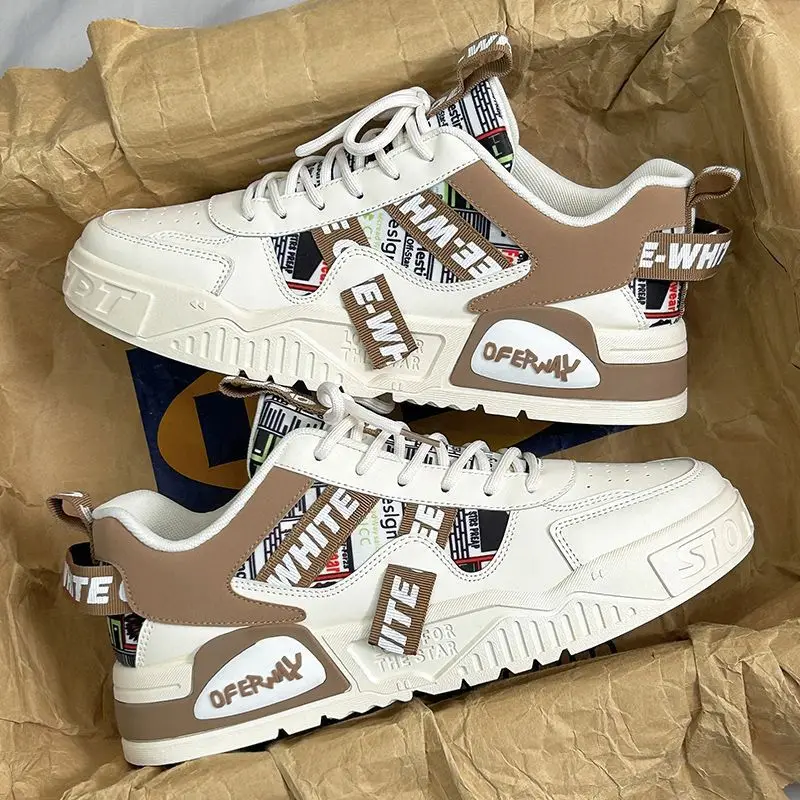 Casual Fashion Leder Sneakers  – Badminton Shoes Men Bewertung und Preis
