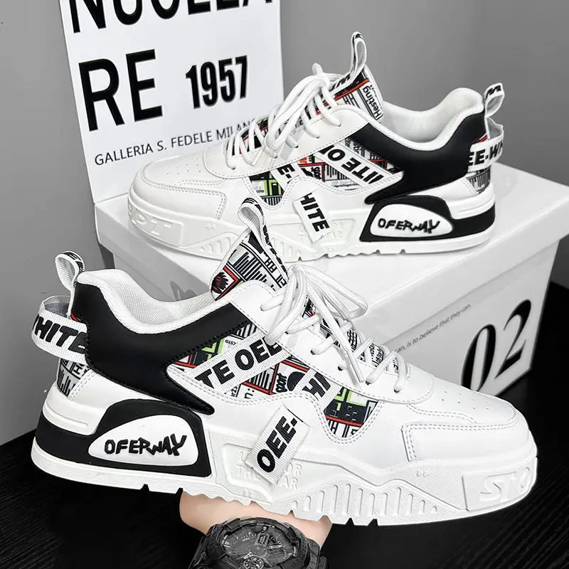 Casual Fashion Leder Sneakers  – Badminton Shoes Men Bewertung und Preis