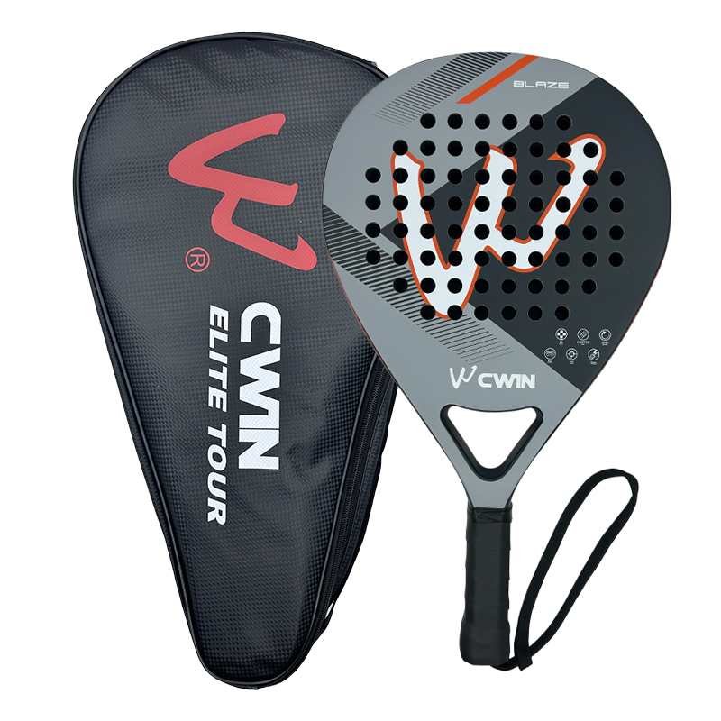 CWIN BLAZE Padel-Schläger 3K G – Badminton Racket Carbon Bewertung und Preis