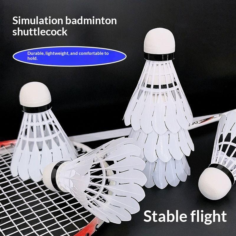3/6/12 Stück, für Outdoor-Spor – Badminton Shuttlecock Bewertung und Preis