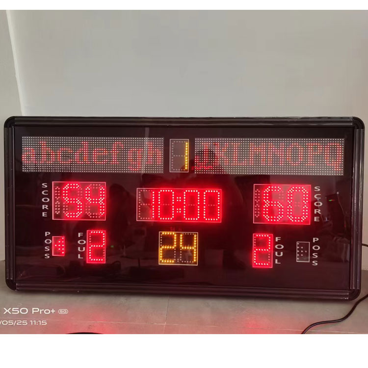 1200×600mm Indoor Mini-LED-Mul – Scoreboard Digital Bewertung und Preis