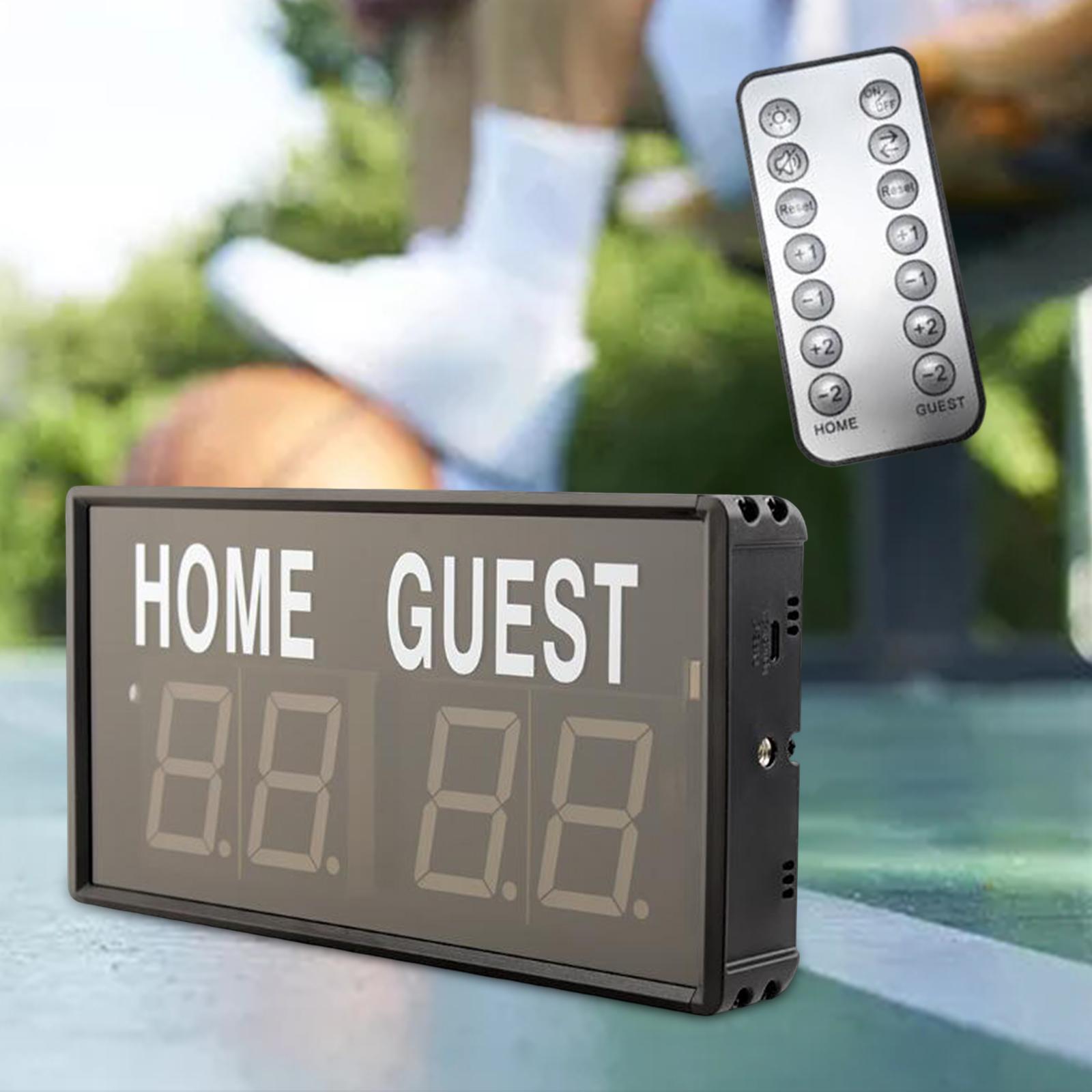 Anzeigetafel für Schiedsrichte – Scoreboard Digital Bewertung und Preis
