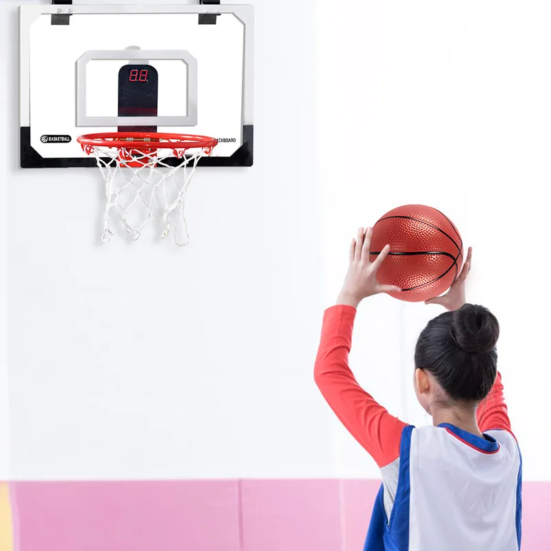 Kinder Mini Basketballkorb mit – Scoreboard Digital Bewertung und Preis
