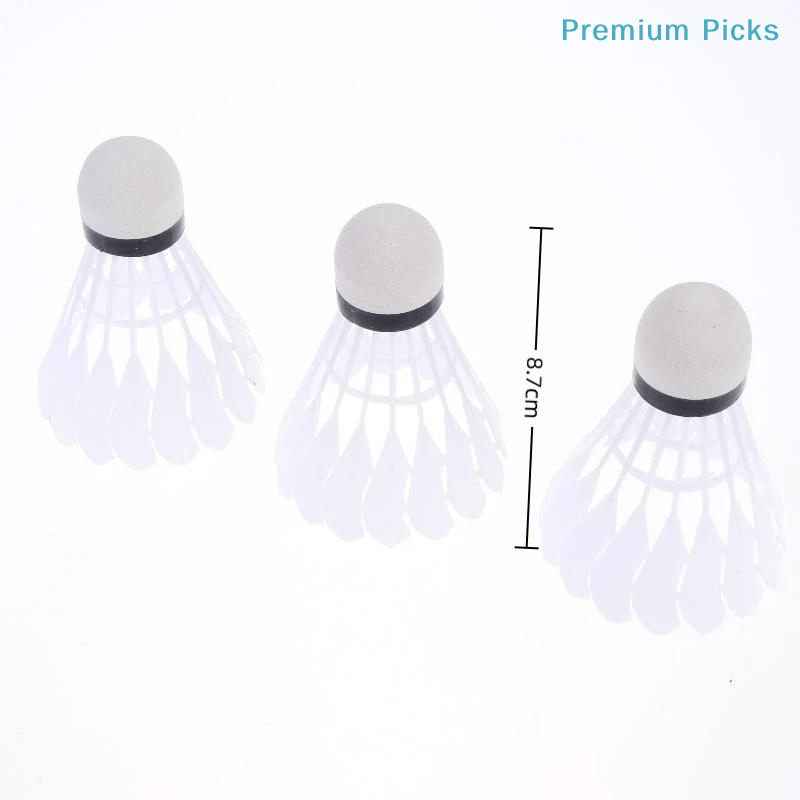 Tragbare 3/6/12 Stück langlebi – Badminton Shuttlecock Bewertung und Preis