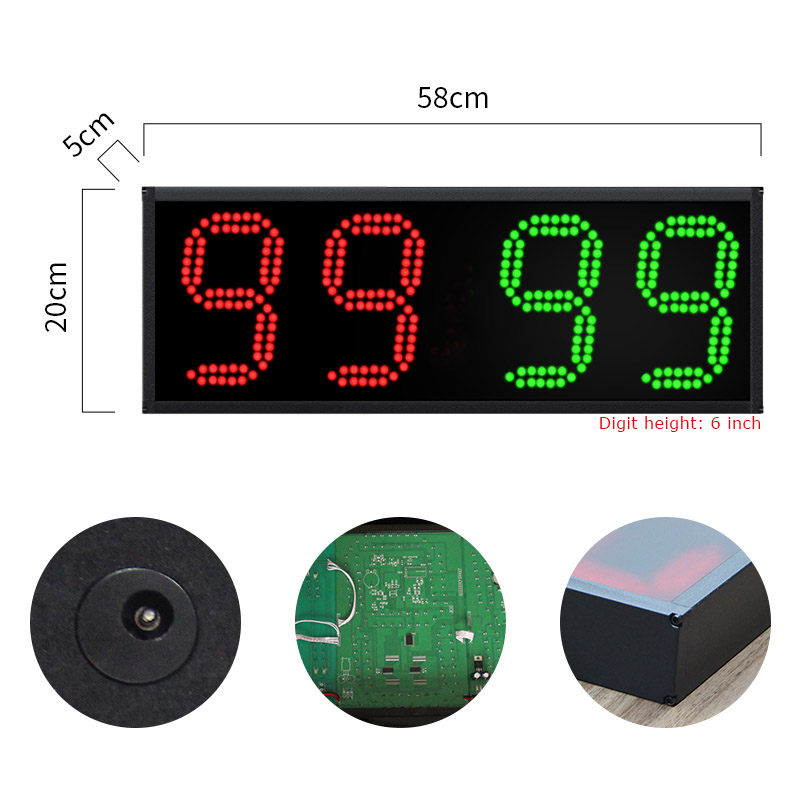 CHEETIE CP27 Tragbare Stadion- – Scoreboard Digital Bewertung und Preis