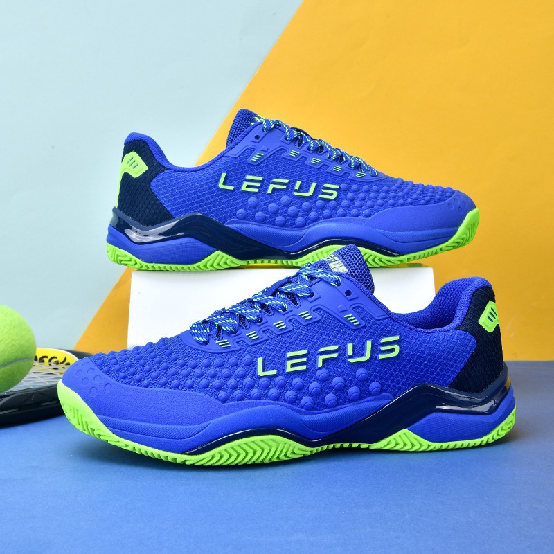 LEFUS Professionelle Tennissch – Badminton Shoes Men Bewertung und Preis