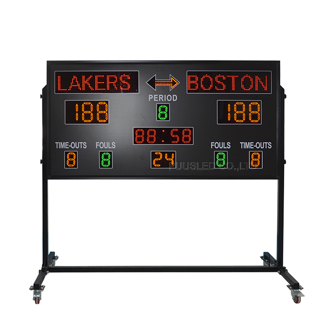 Basketball-Anzeigetafel, digit – Scoreboard Digital Bewertung und Preis