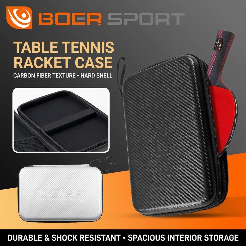 Boer Tischtennisschlägertasche – Badminton Bag Bewertung und Preis