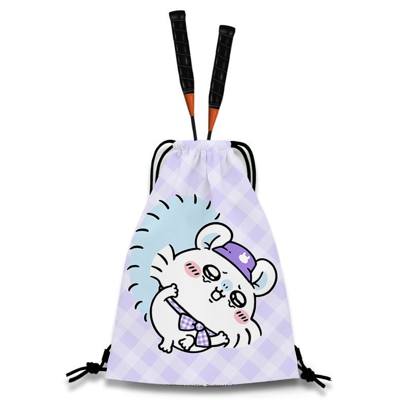 Cartoon Kawaii Kordelzug-Rucks – Badminton Bag Bewertung und Preis