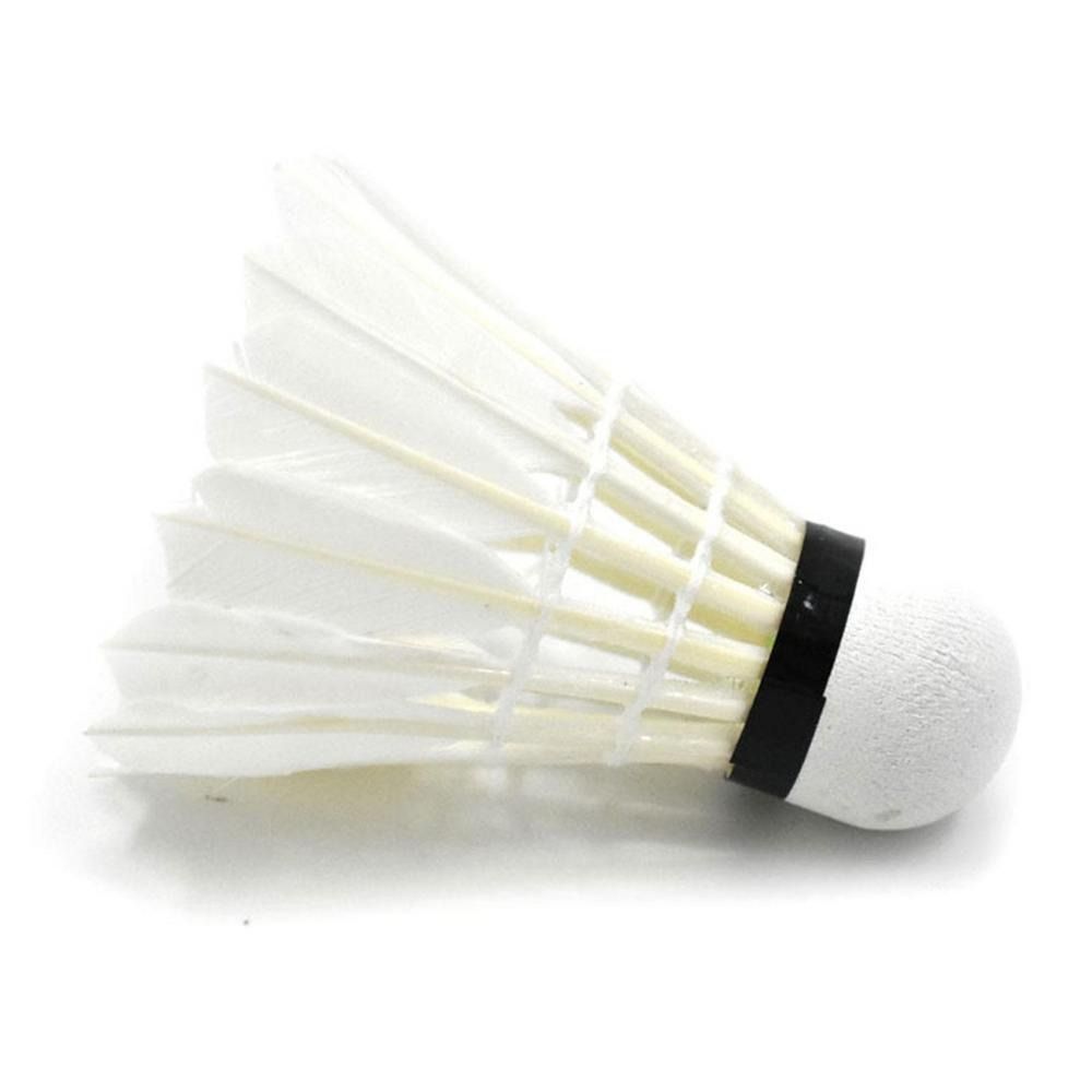 Neue weiße Gänsefeder-Badminto – Feather Shuttlecock Bewertung und Preis