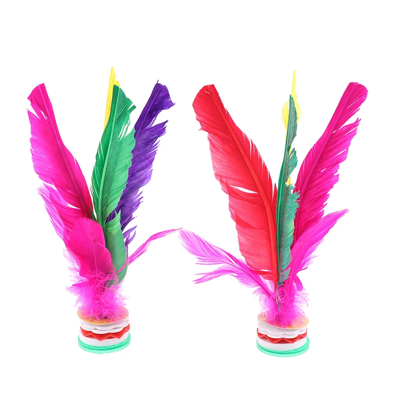 2PC Jianzi Shuttlecock Fitness – Feather Shuttlecock Bewertung und Preis